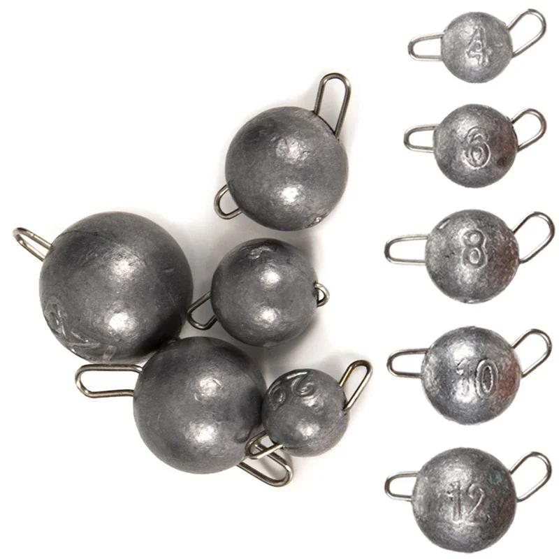 10 pièces/lot pêche Cheburashka plombs gabarit tête balle poids plomb plomb pour leurre souple chang