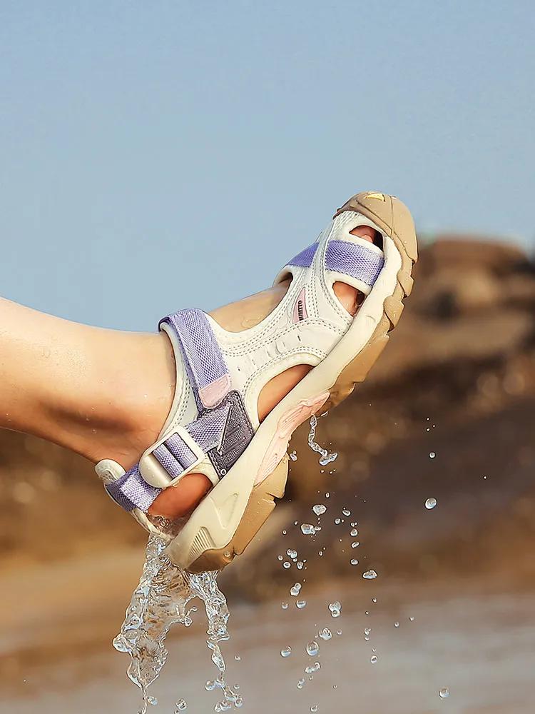 HUMTTO – chaussures d'extérieur en amont pour hommes, chaussures d'eau respirantes d'été, baskets de