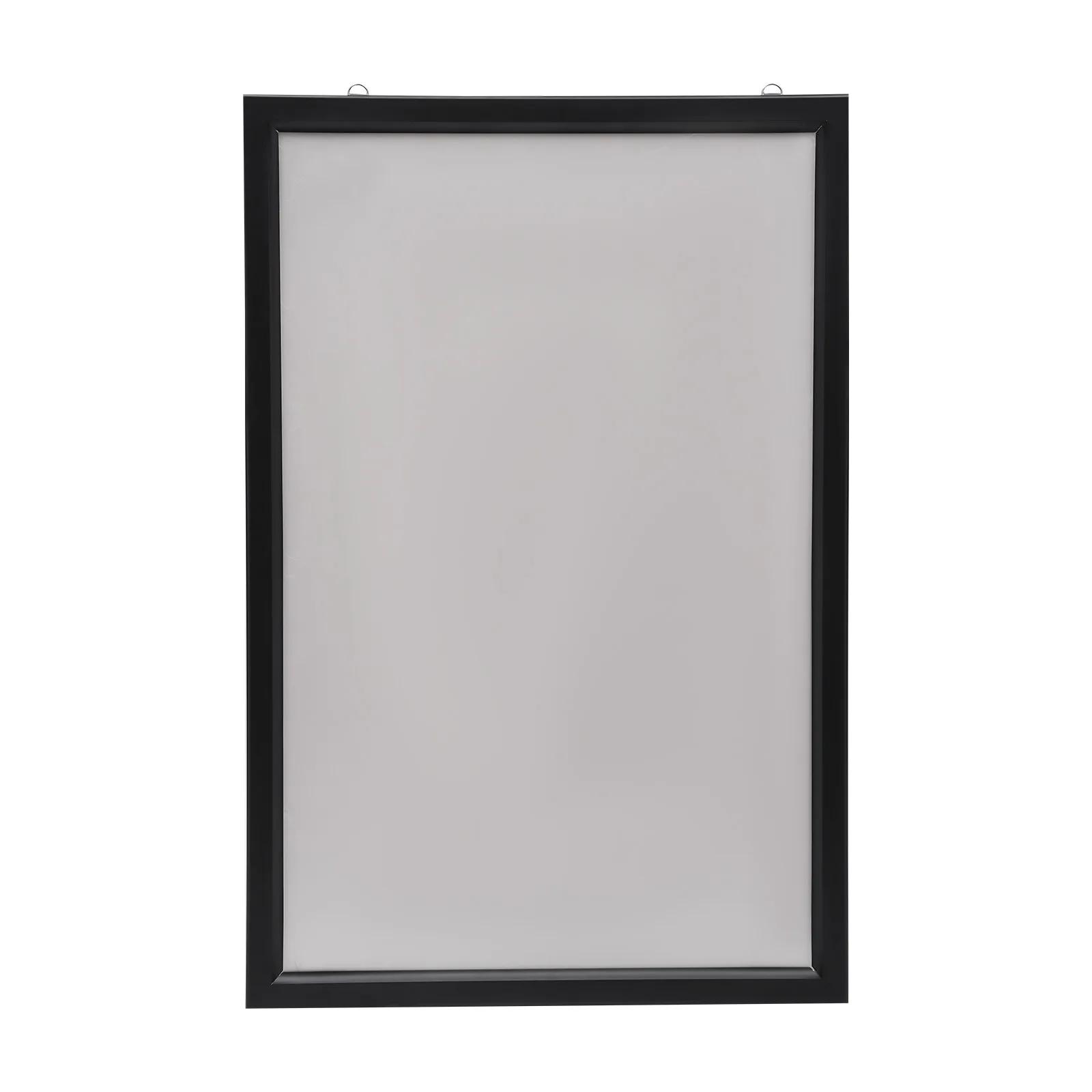 Cadre publicitaire mural pour affiche de film, boîte à lumière LED, affichage américain, 24 po x 36