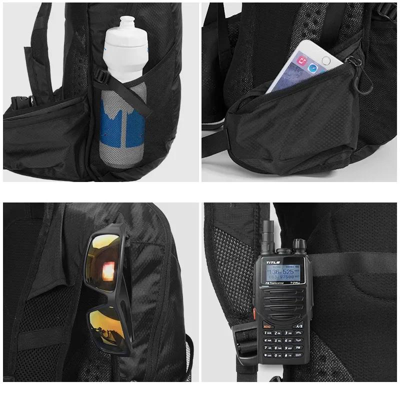 ROCKBROS sacs de randonnée sac à dos de cyclisme vélo sacs de Sport imperméables Camping voyage en p