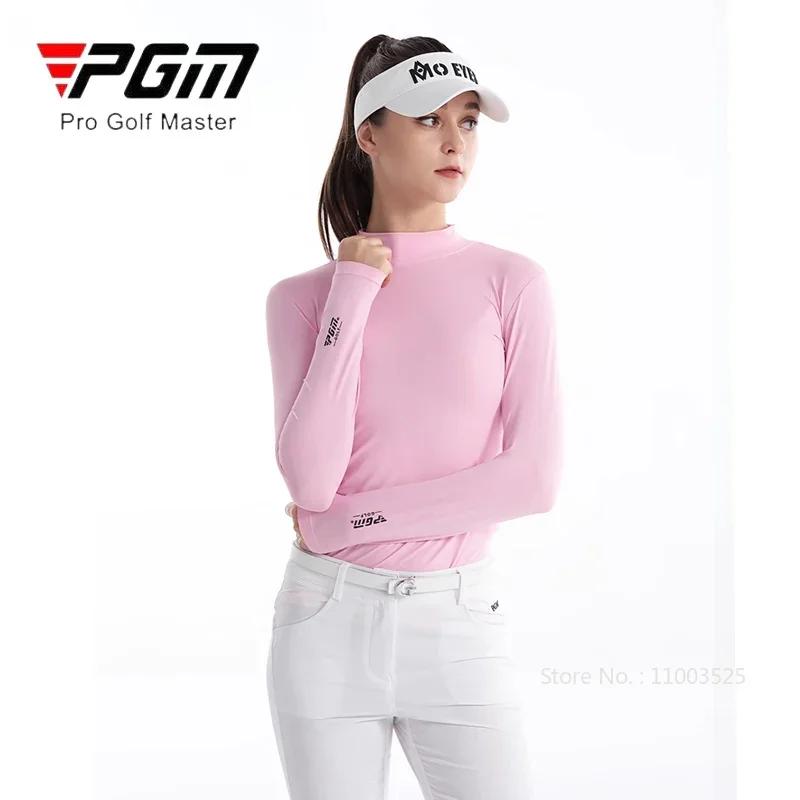 Maillot de Golf Femme Manches Longues Respirant - Anti-UV Élasticité Haute Été