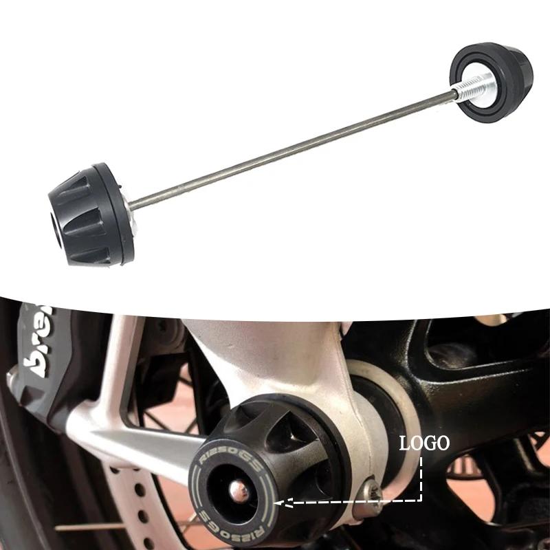 Protecteur de roue avant, fourche d'essieu, curseur de collision adapté à la BMW R1200GS GS1200 LC 2