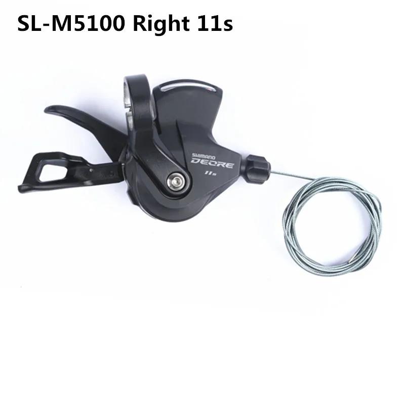 SHIMANO Deore M5100 groupe 1x11S vitesse pédalier manette de vitesse levier pédalier 42T 51T Cassett