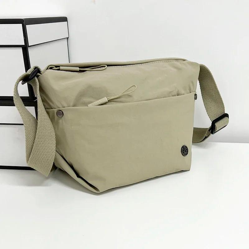 Sac à bandoulière en Nylon Ultra-léger pour femmes, large sangle réglable, sac léger pour femmes, fe