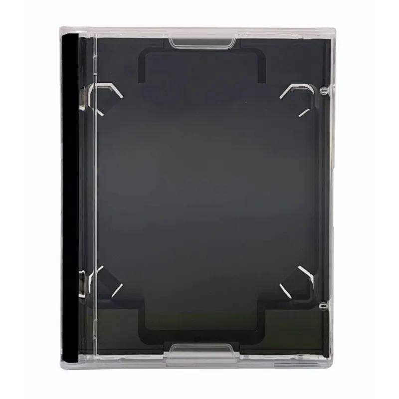 MD Case Mini disque boîtier MD disque boîte de rangement gris foncé 5 pièces