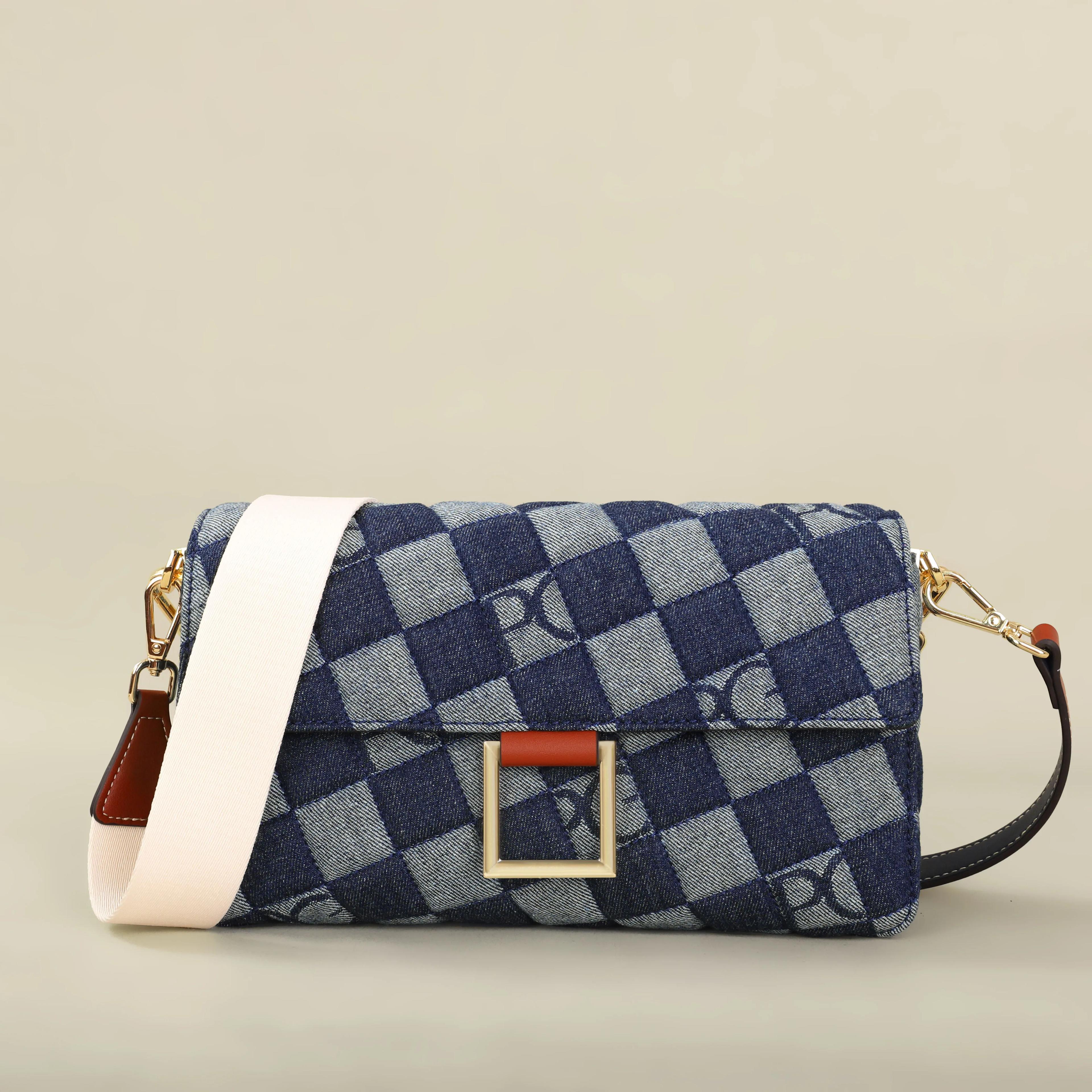 Sac à main PG PATSY GARIS pour femme 2026 – Sac bandoulière polyvalent de luxe, design classique et