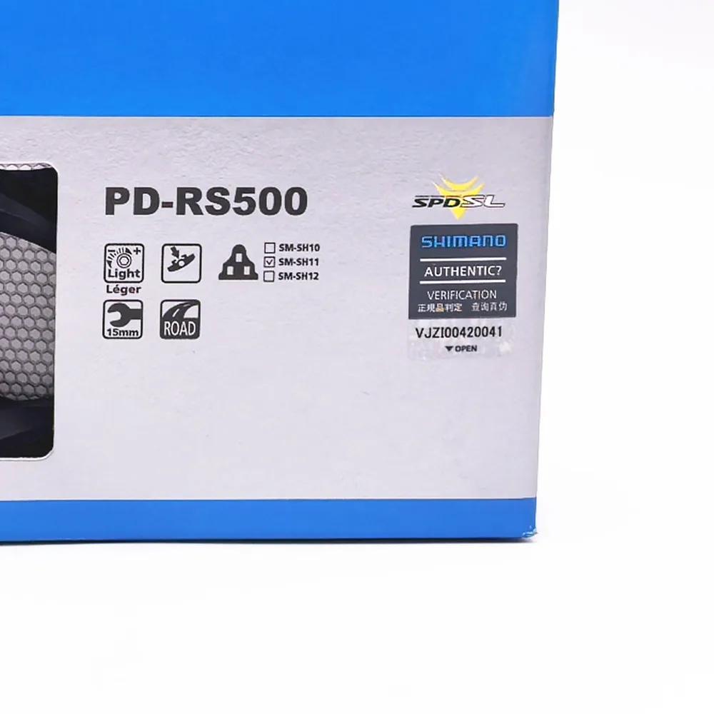 Pédales SPD-SL originales pour vélo de route Shimano PD-RS500