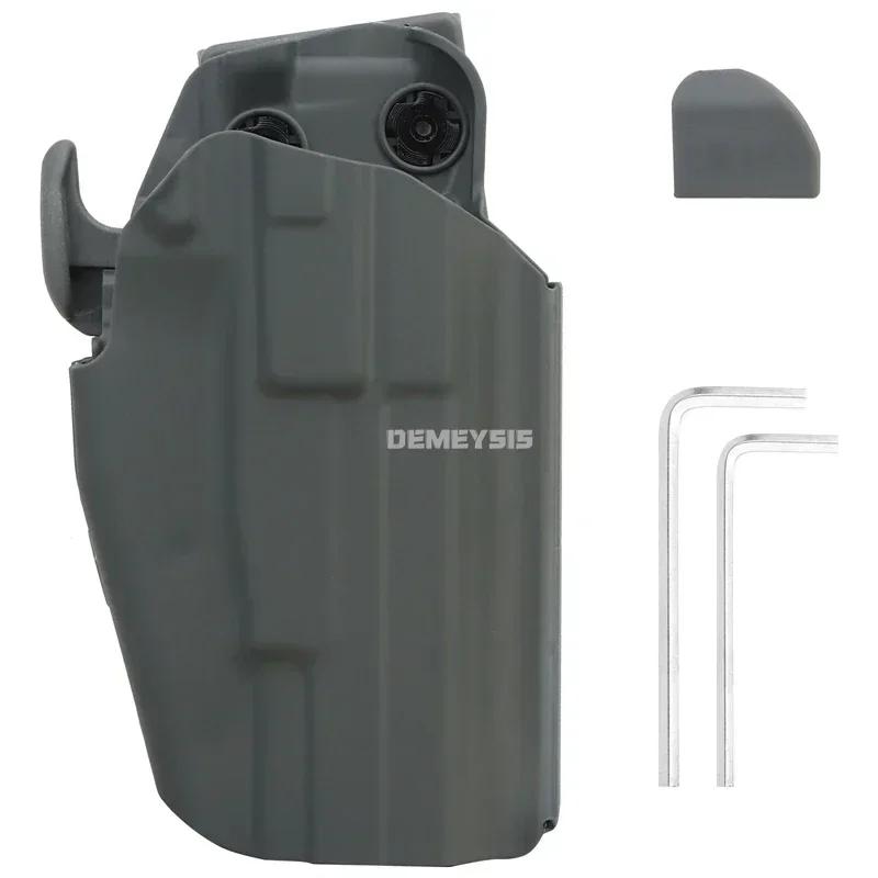 Étui pour pistolet droitier gauche, réglable, pour pistolet de chasse et de tir, étui de transport l