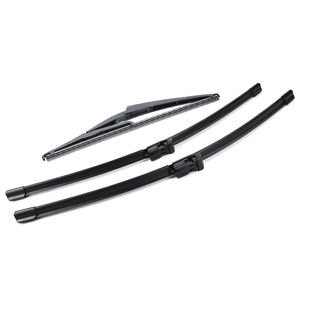 Erick's – jeu de balais d'essuie-glace avant et arrière LHD, pour Renault Twingo 2 BJ 2007 – 2014, f
