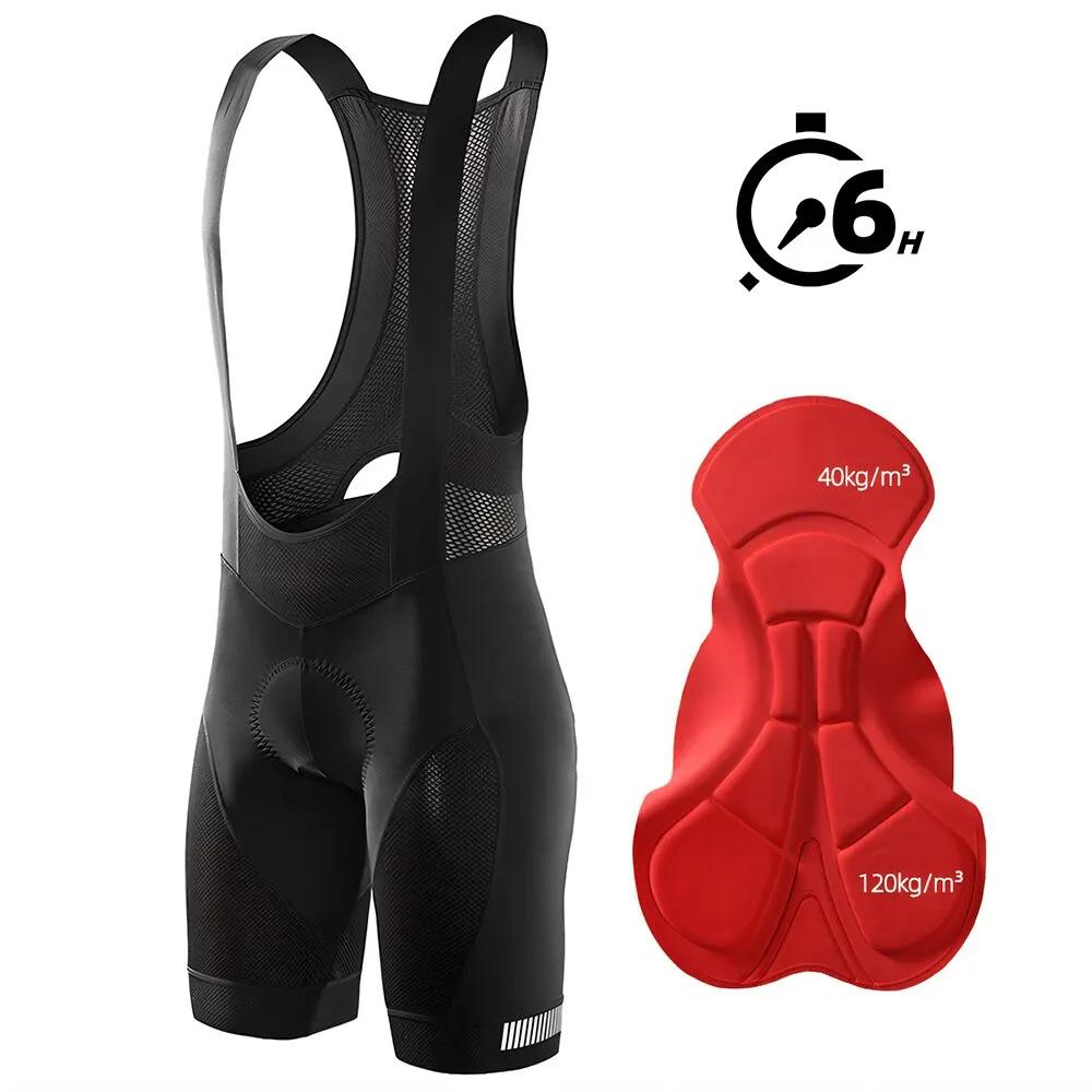 Cuissard à bretelles de cyclisme pour hommes et femmes, vêtements de vélo Bretelle, collants VTT pou