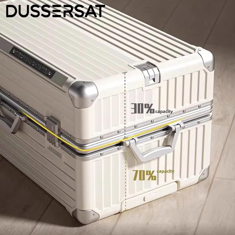 Valise de voyage de grande capacité, boîte d'enregistrement avec mot de passe, boîte à chariot de 20