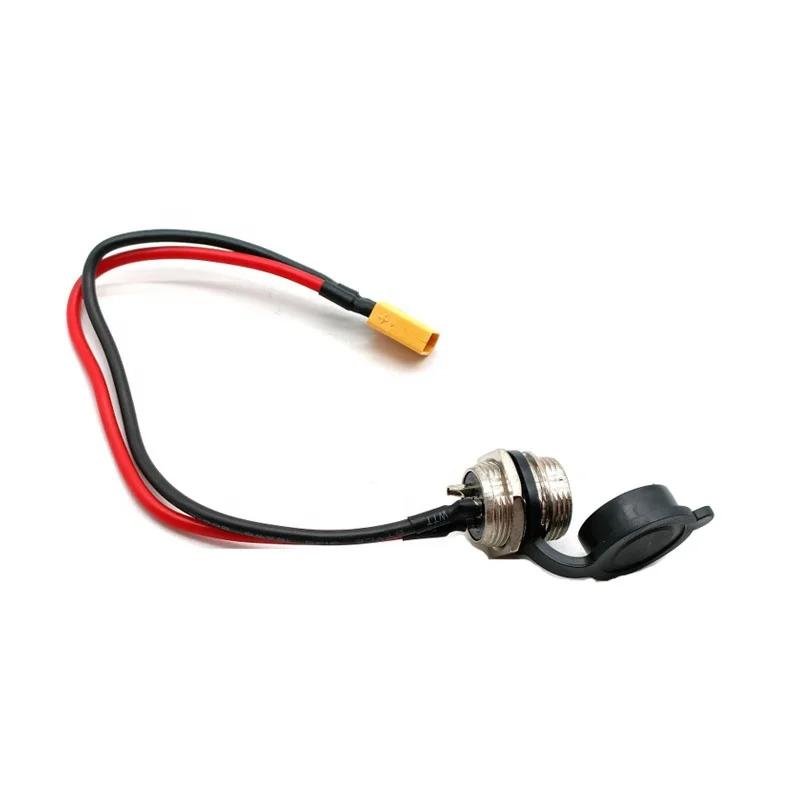 Port de chargement universel GX16 à 3 broches pour VSETT 8 8 + 9 9 + 10 + ZERO 8 9 10 8X 10X 11X pou
