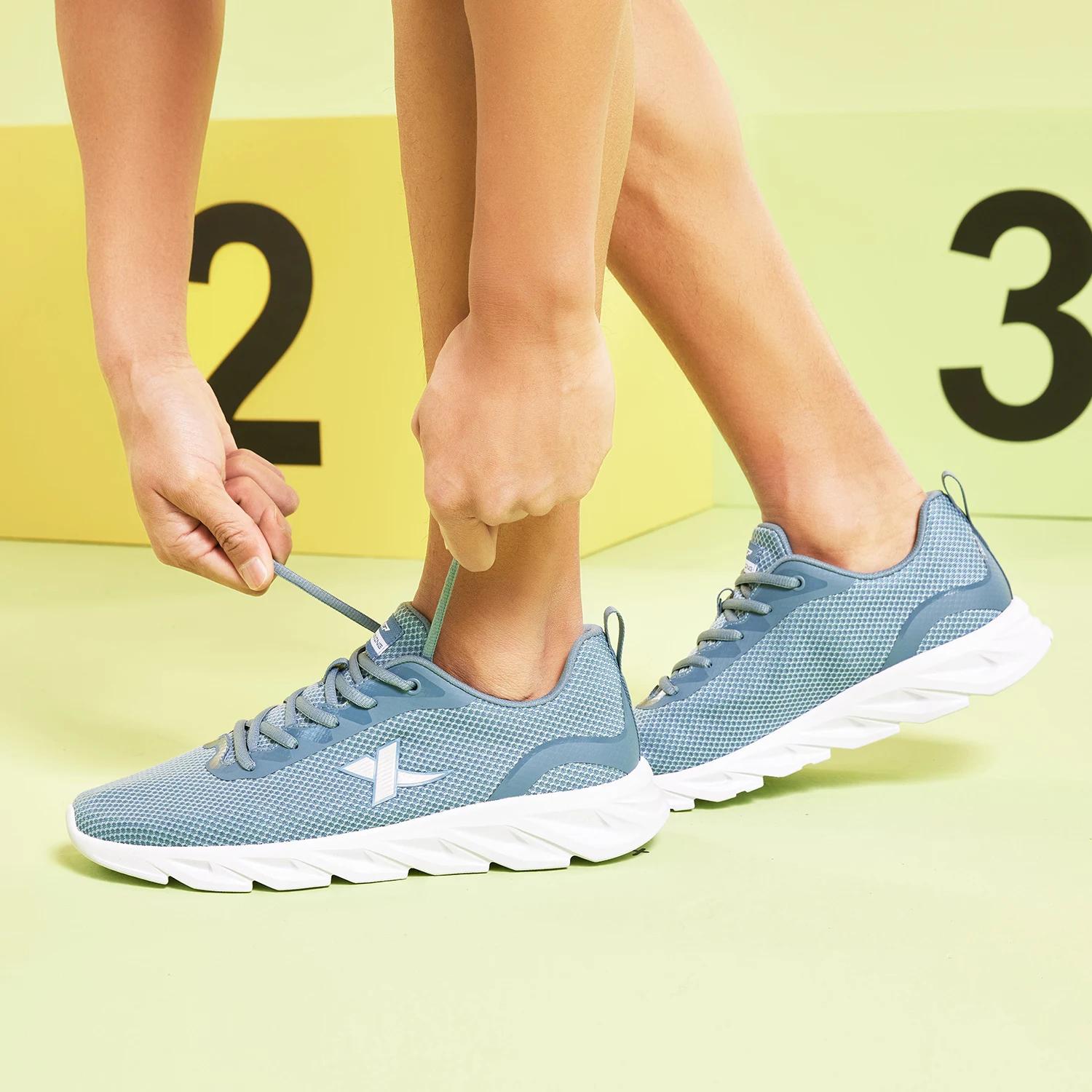 Xtep-Chaussures de course légères et respirantes pour homme, baskets de sport, de jogging, anti-baum