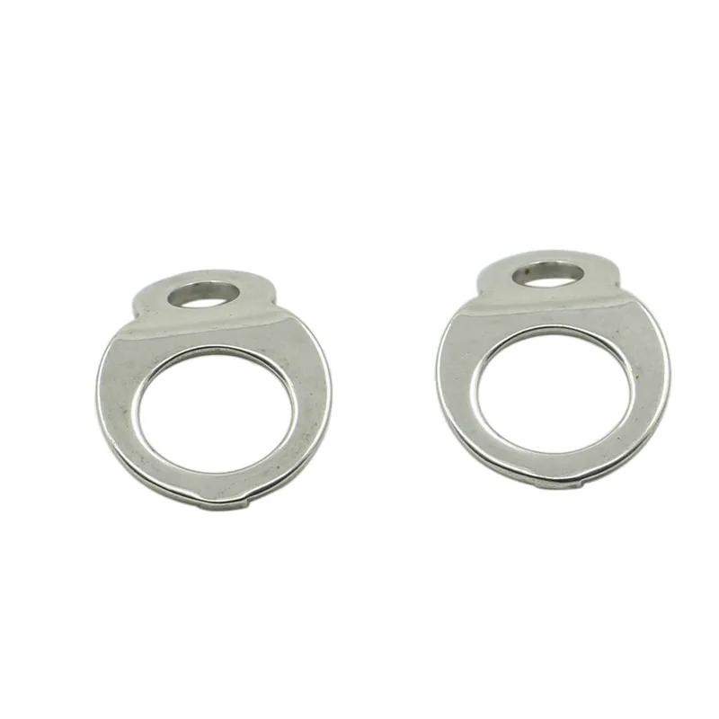 4 anneaux d'arrimage solides pour moto, en acier inoxydable, pour motocross/Dirt Bike/ATV/UTV, Etc.