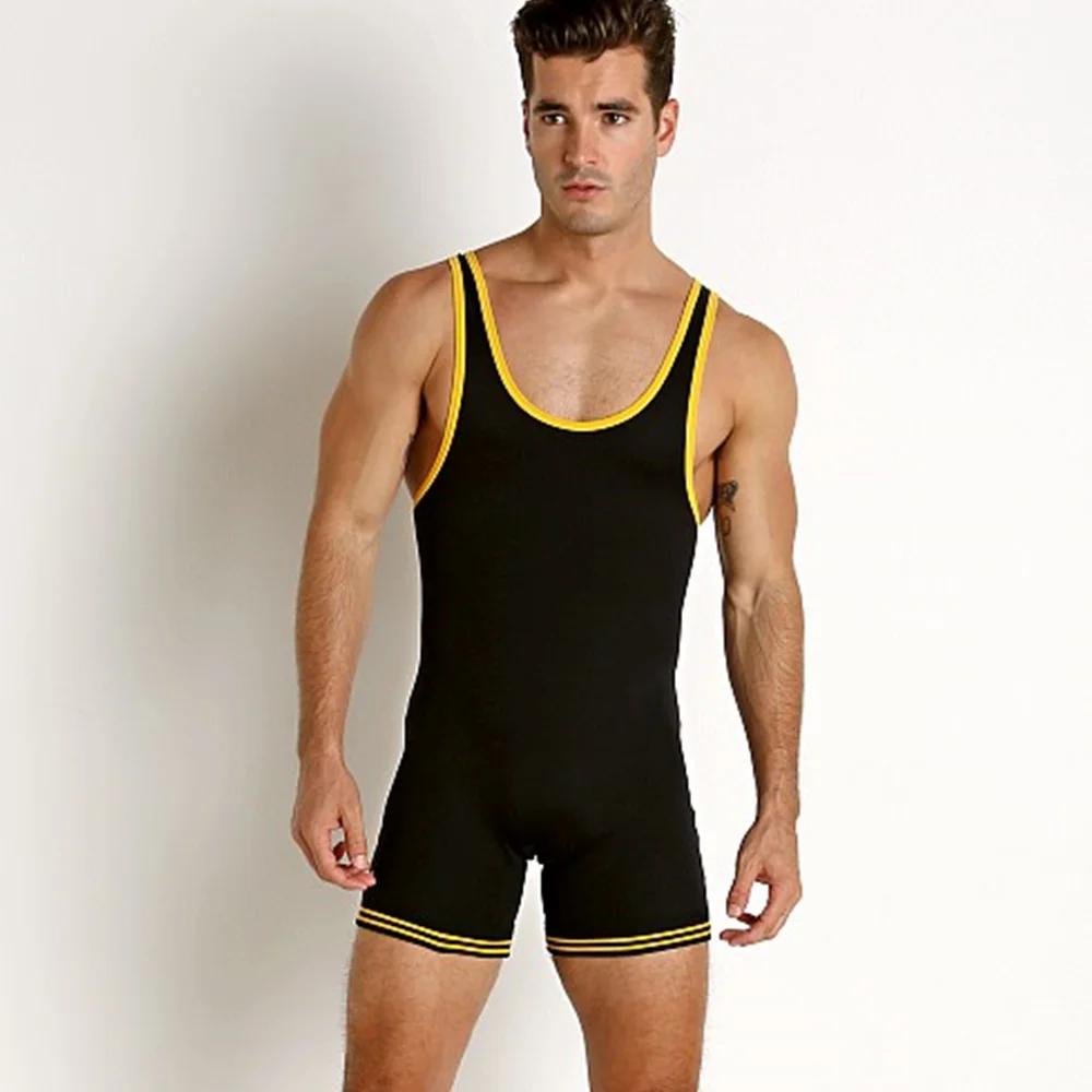 Combinaison de boxe Pro pour hommes, maillots de lutte classiques, combinaison de boxe trempée, vête