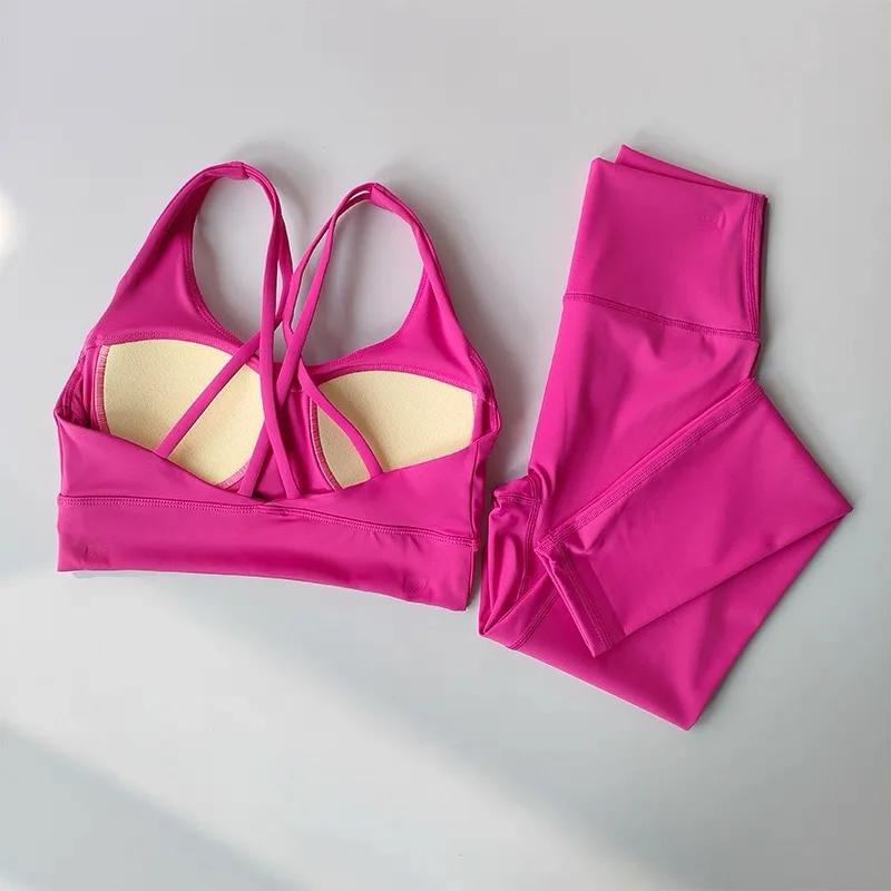 Costume de Yoga pour femmes, haut de gamme, Sexy, à la mode, amincissant, levage des hanches, sport,