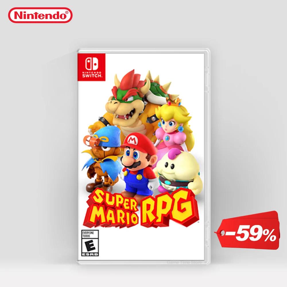 Super Mario RPG Jeux Switch, 100% Original Official Fungic Game Card, Adventure and Breakfast, Eth1