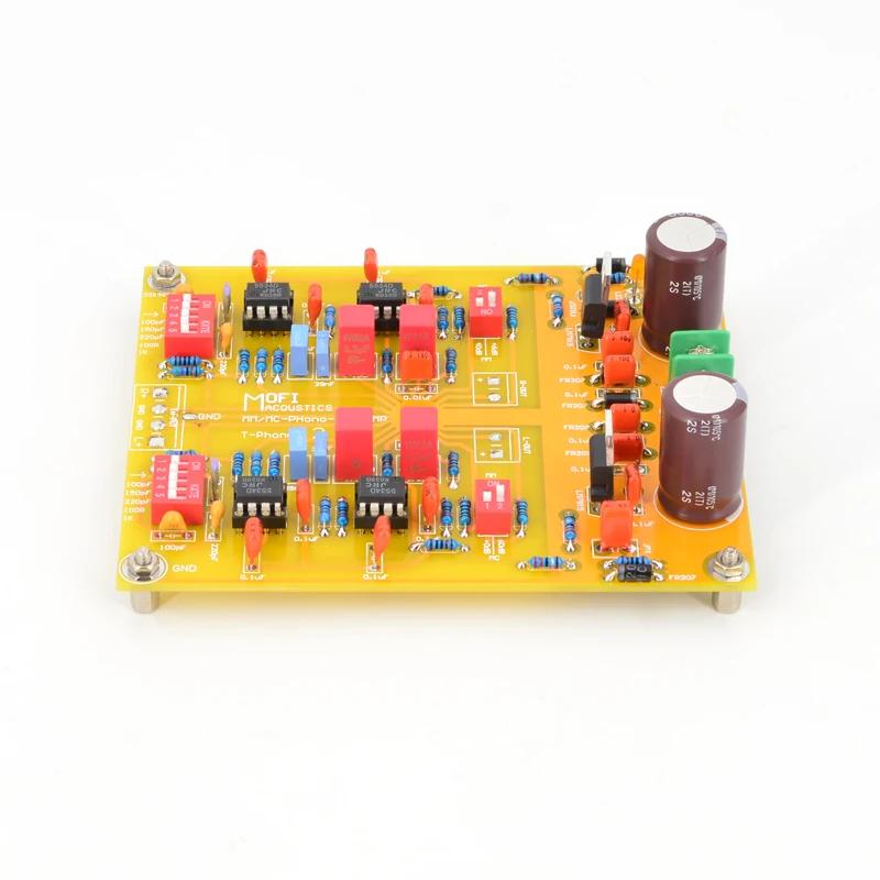 MOFI-T-Phonum 2 MM/MC Amploficateur Phono RIAA-Peugeot DIY