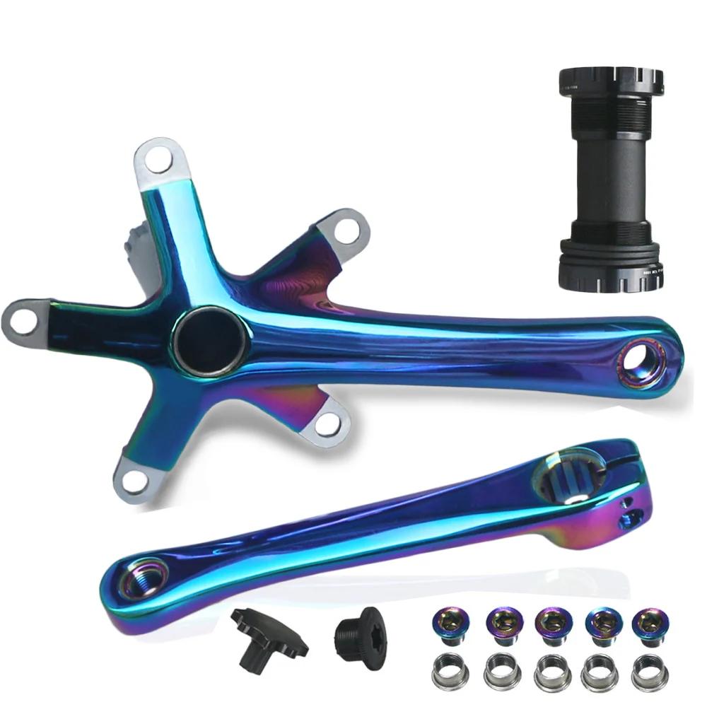 Pédalier de Vélo de Route avec Bras de Manivelle, Accessoire Astronomique, 50T/39T, Double Plateau D