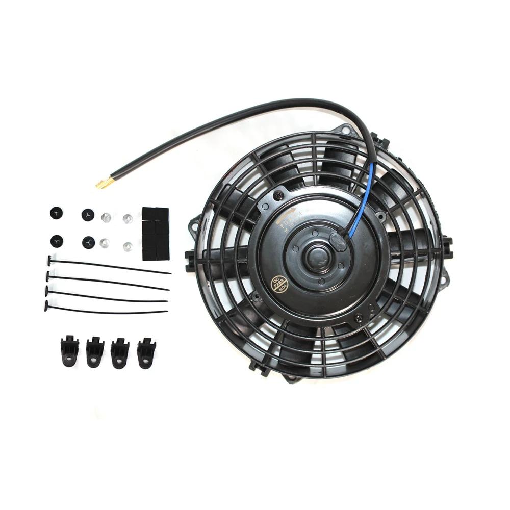 Ventilateur électronique de refroidissement de climatiseur Automobile, ventilateur à condensateur 8,