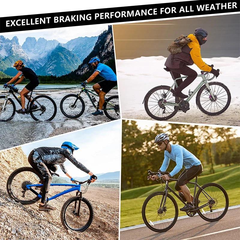 BUCKKubFit-Plaquettes de frein à disque de vélo en résine, B01S, MT200, Safe45, M575, Safe75, 40, 30