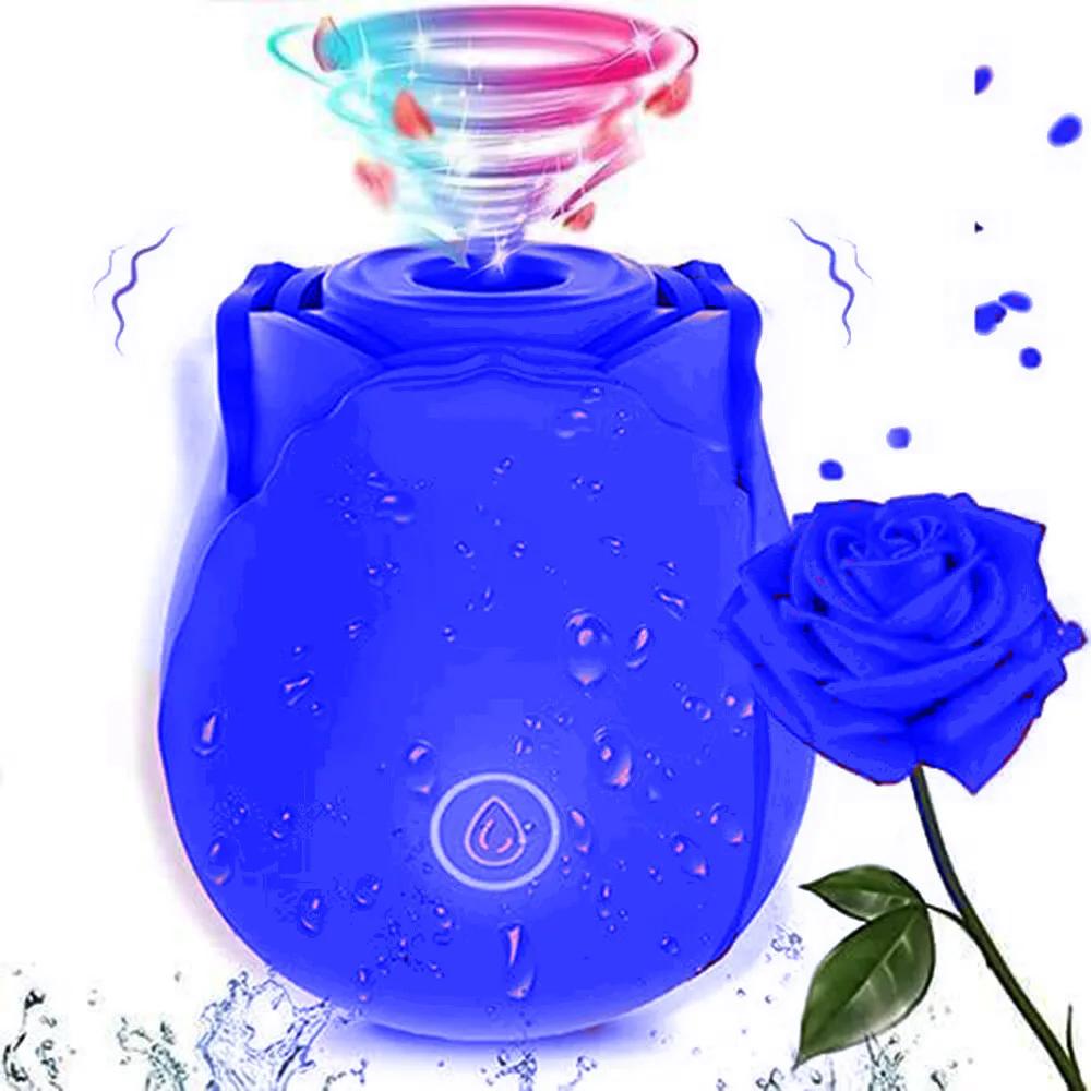 Vibromasseur à succion avec 7 aspiration intense pour femme, jouets en silicone pour adultes, machin