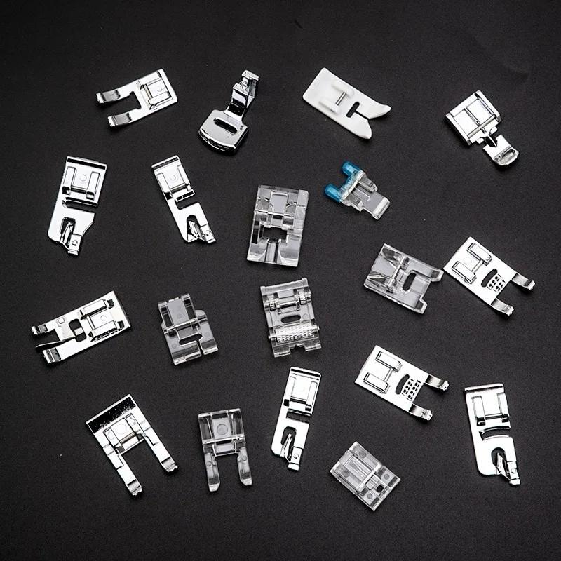 32 pièces fournitures de Machine à coudre pieds-de-biche pour Machines à coudre ensemble de Kit de p