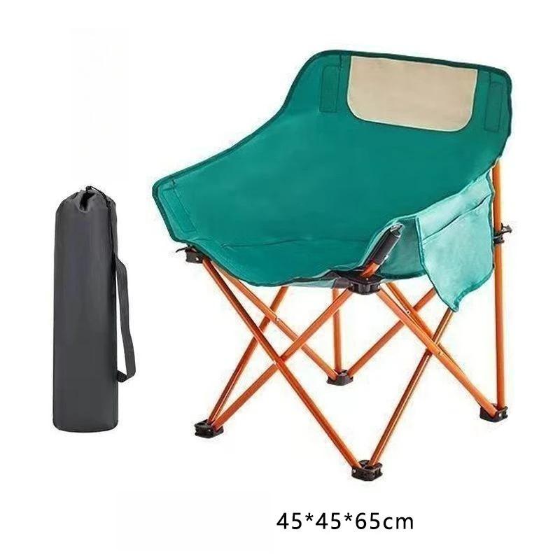 Chaise pliante d'extérieur, chaise de camping légère et portable pour les voyages, la pêche, la rand