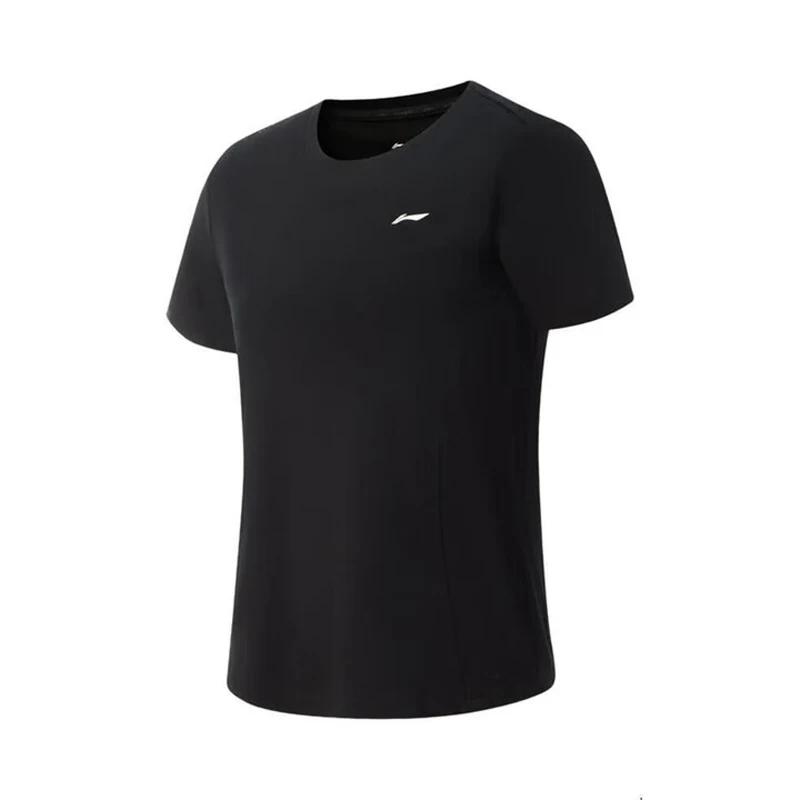 Li-Ning T-shirt d'entraînement pour femme LN COOL Coupe régulière 53% viscose 27% polyamide 13% moda