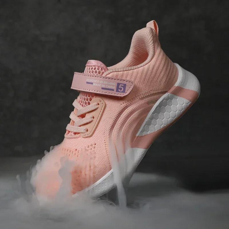 Chaussures de sport chaudes et décontractées pour enfant et adolescent, baskets de course, de loisir