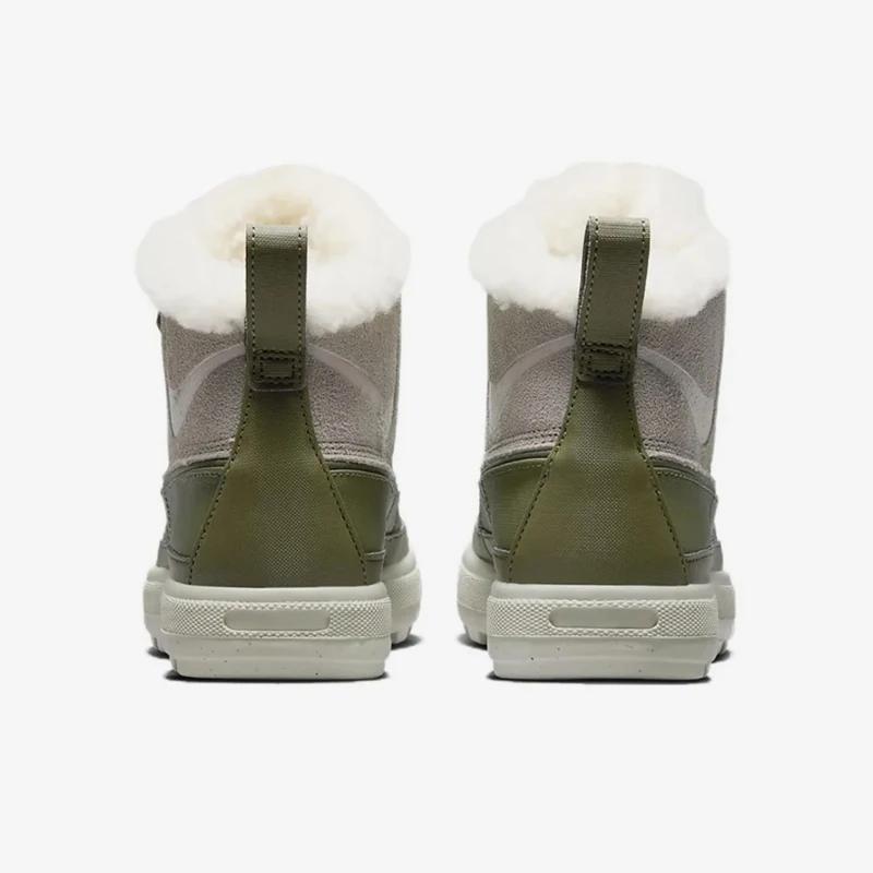 Nike Official WOODSIDE CHUKKA 2 Chaussures décontractées doublées en polaire pour femme 537345 -200