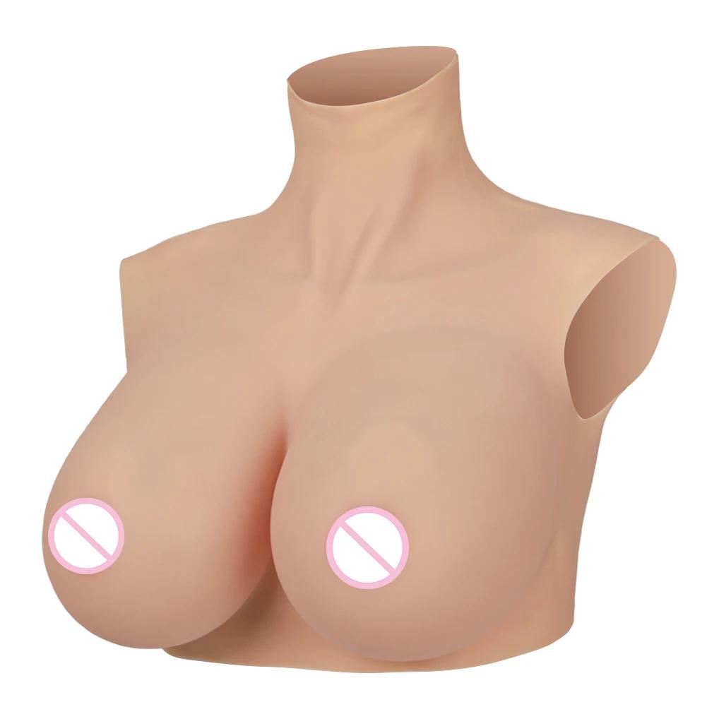 Crosscommode Silicone faux femmes corps seins formes de poitrine version légère version mince cospla