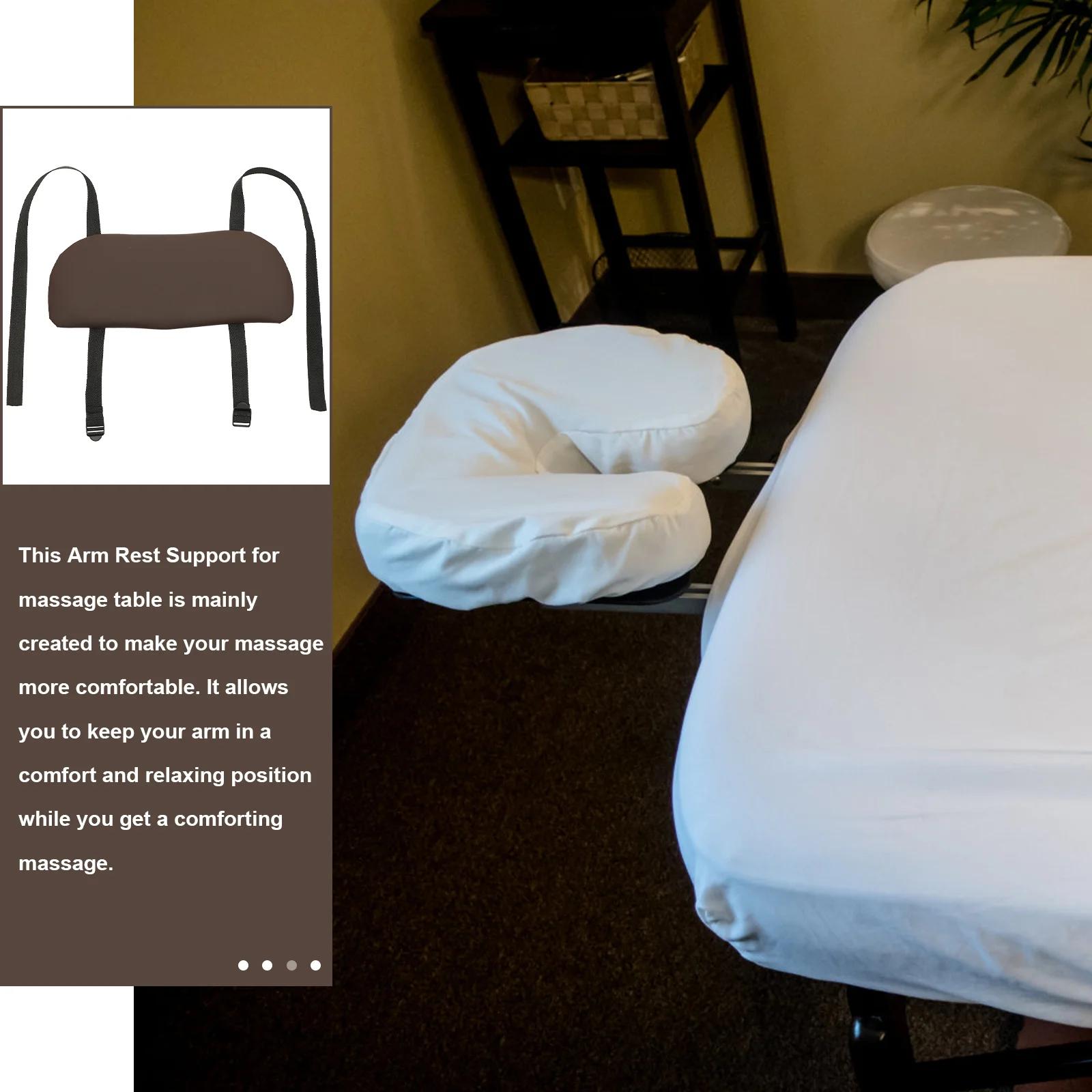 Support d'accoudoir pratique, éponge confortable, lit de beauté, repose-bras suspendu, accessoires d