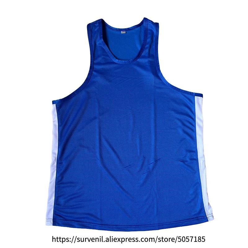 Short de boxe Muay Thai respirant pour hommes, femmes et enfants - Vêtements d'arts martiaux Sanda Wushu