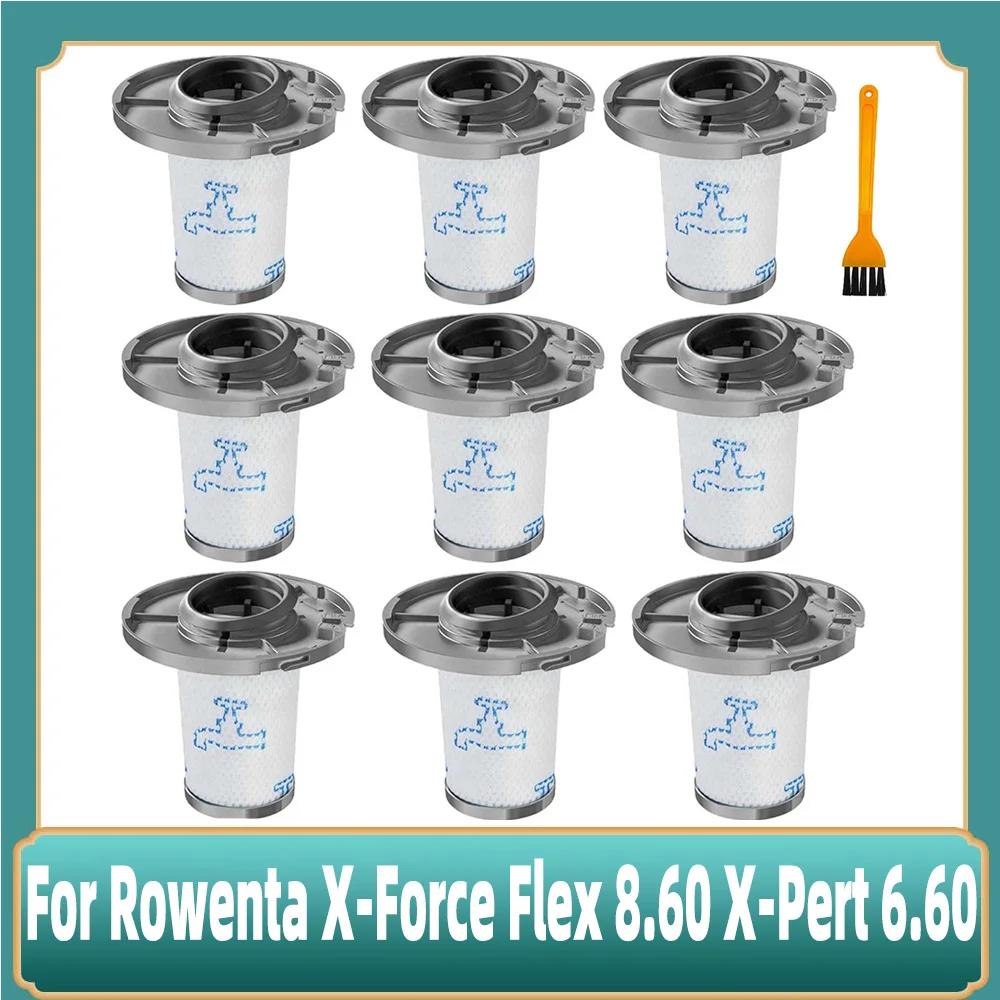 Filtre lavable pour aspirateur sans fil Rowenta x-force Flex 8.60 x-pert 6.60, pièce de rechange