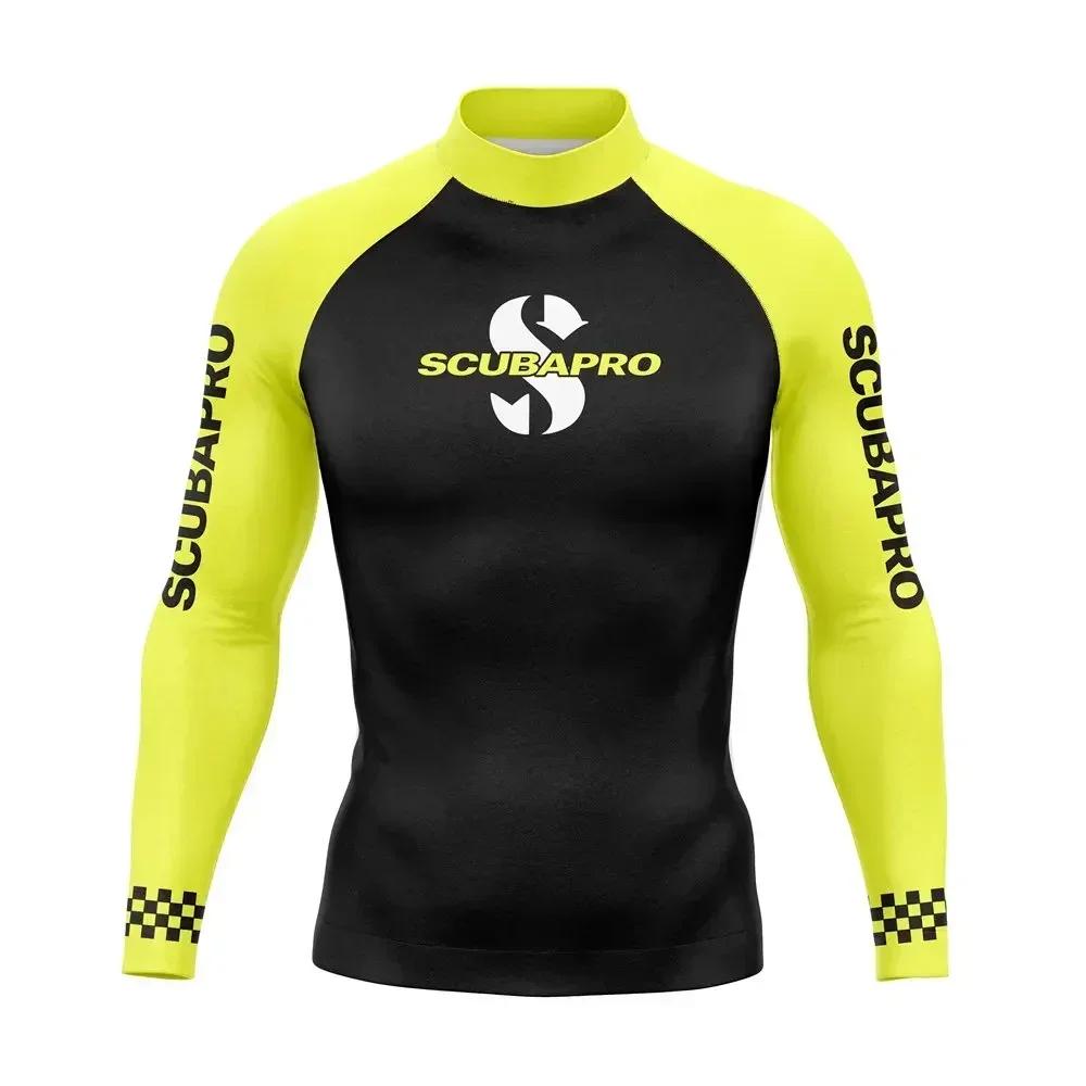 2025 manches longues Rashguard Upf 50 Protection solaire Surf chemise séchage rapide respirant natat
