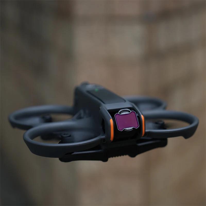 Freewell Drone professionnel ND filtre Standard jour 4 pièces/ensemble ND8 ND16 ND32 ND64 pour DJI A