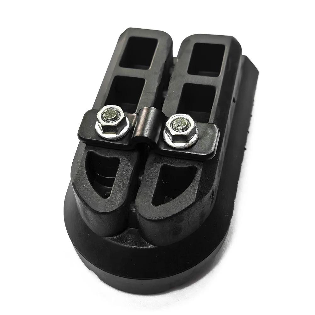 Repose-pieds de moto, pédales en caoutchouc, pour BMW R1250GS ADV R 1250 GS F650GS R1200GS R 1200 GS