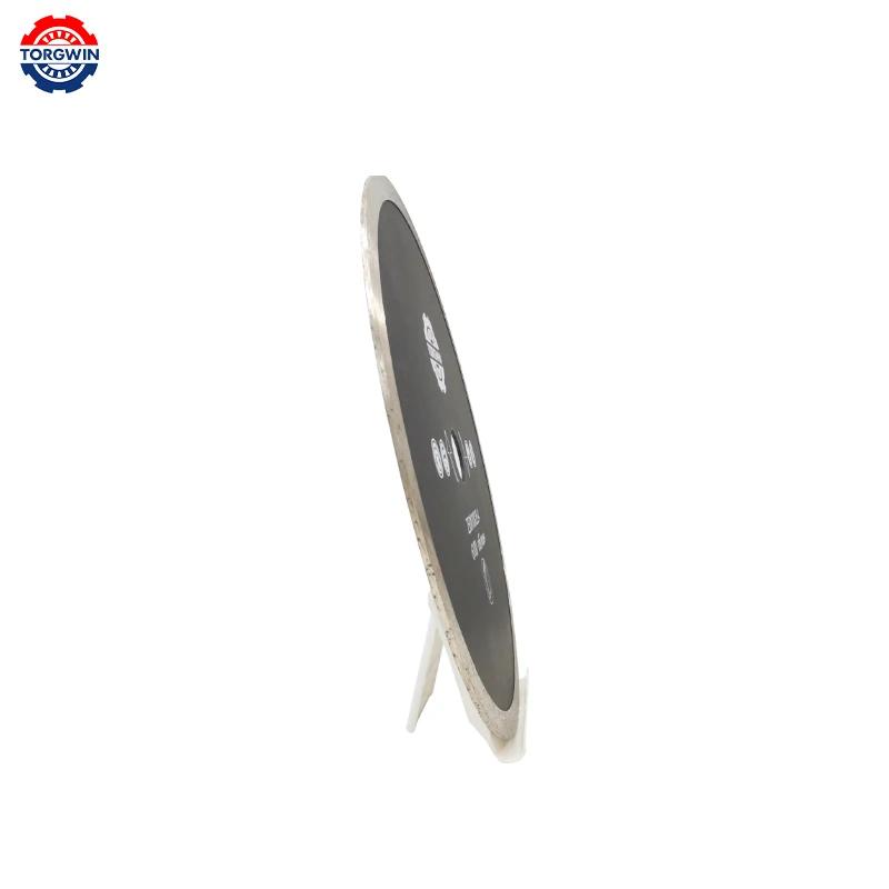 Lame de scie diamantée Ultra-fine 115/125/150/180/200/250mm * 22.23mm 1.2/1.5mm, disque de coupe fin