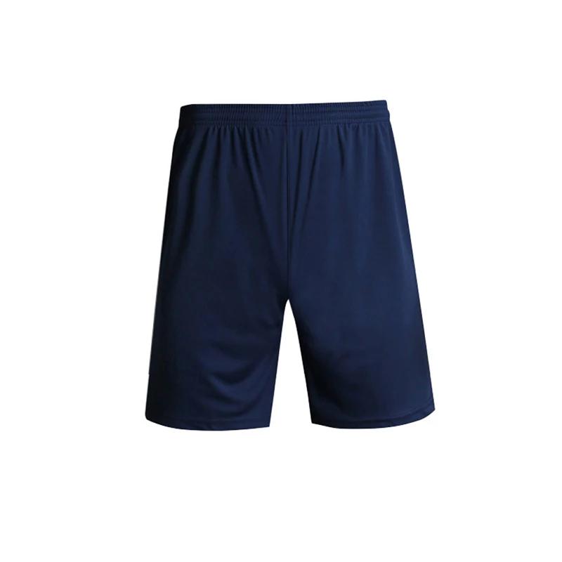 Short de course de Football pour hommes, séchage rapide, Fitness, noir, Double couche, nouveau panta
