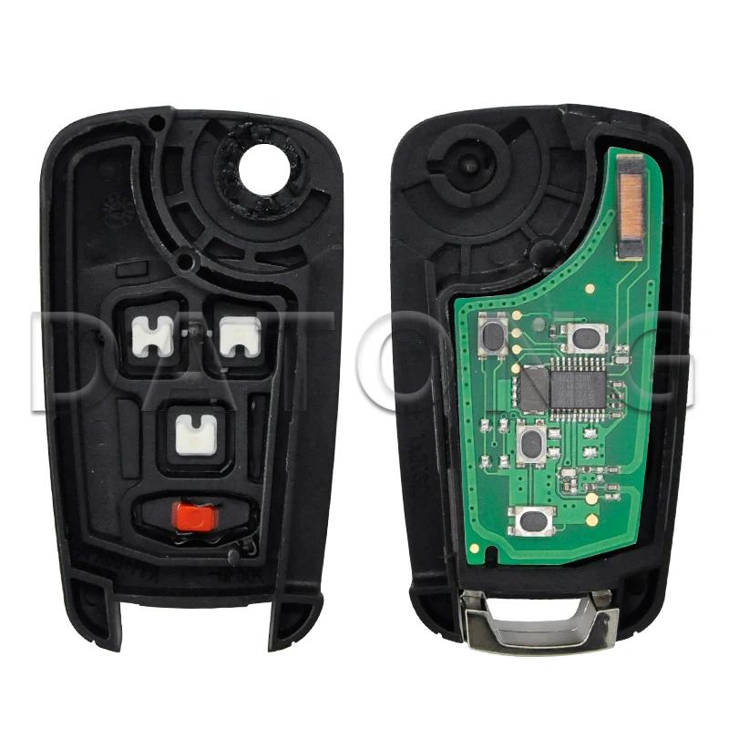 Datong World – clé télécommande de voiture, pour Chevrolet Cruze Sail Orlando Malibu Aveo Spark 315/