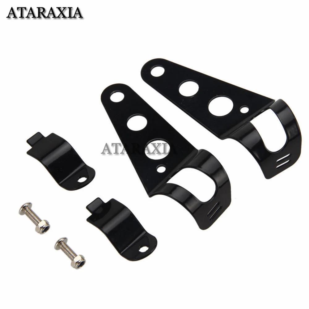 Support Universel de Lampe de Sauna pour Moto, Pince Réglable, Moteur, 28-36mm, 35-43mm