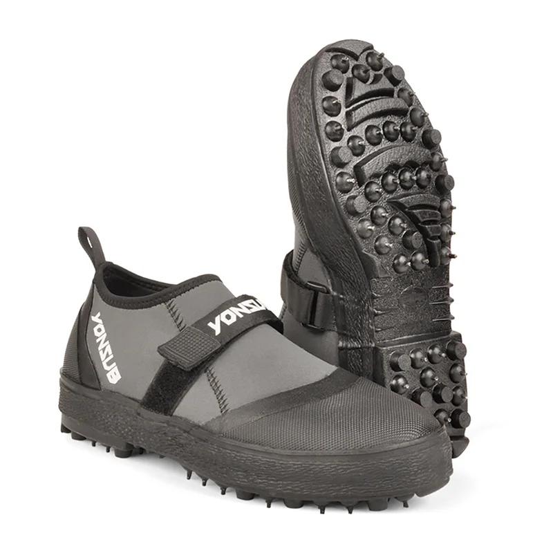 2025 YONSUB unisexe pêche sur roche garder au chaud récif chaussures d'escalade Pro mer chaussures d