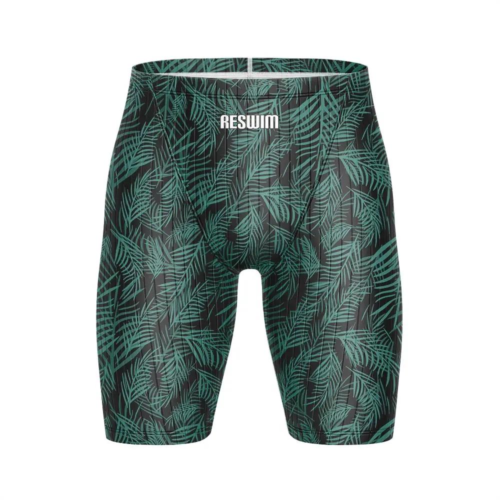 Nouveau Short de Bain Athlétique pour Homme, Longueur Genou, pour l'Entraînement et la Plage, Maillo