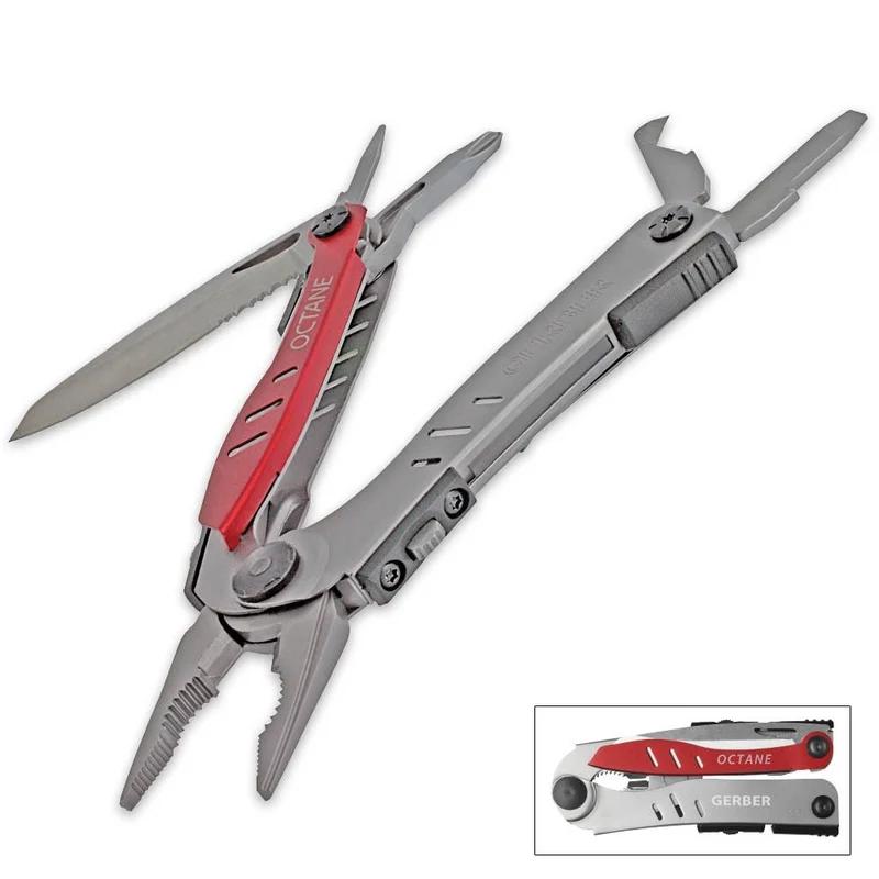 Gerber Octane équipement de Camping multi-outils pince télescopique couteau de poche EDC tactique su