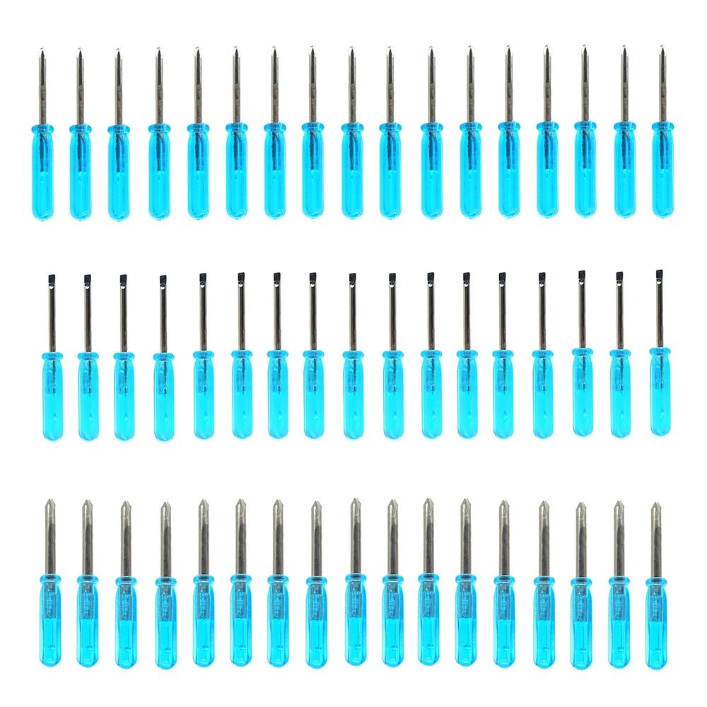 Mini tournevis à tête transversale fendue à lame plate 3.0/2.0mm, petit tournevis pour téléphone por