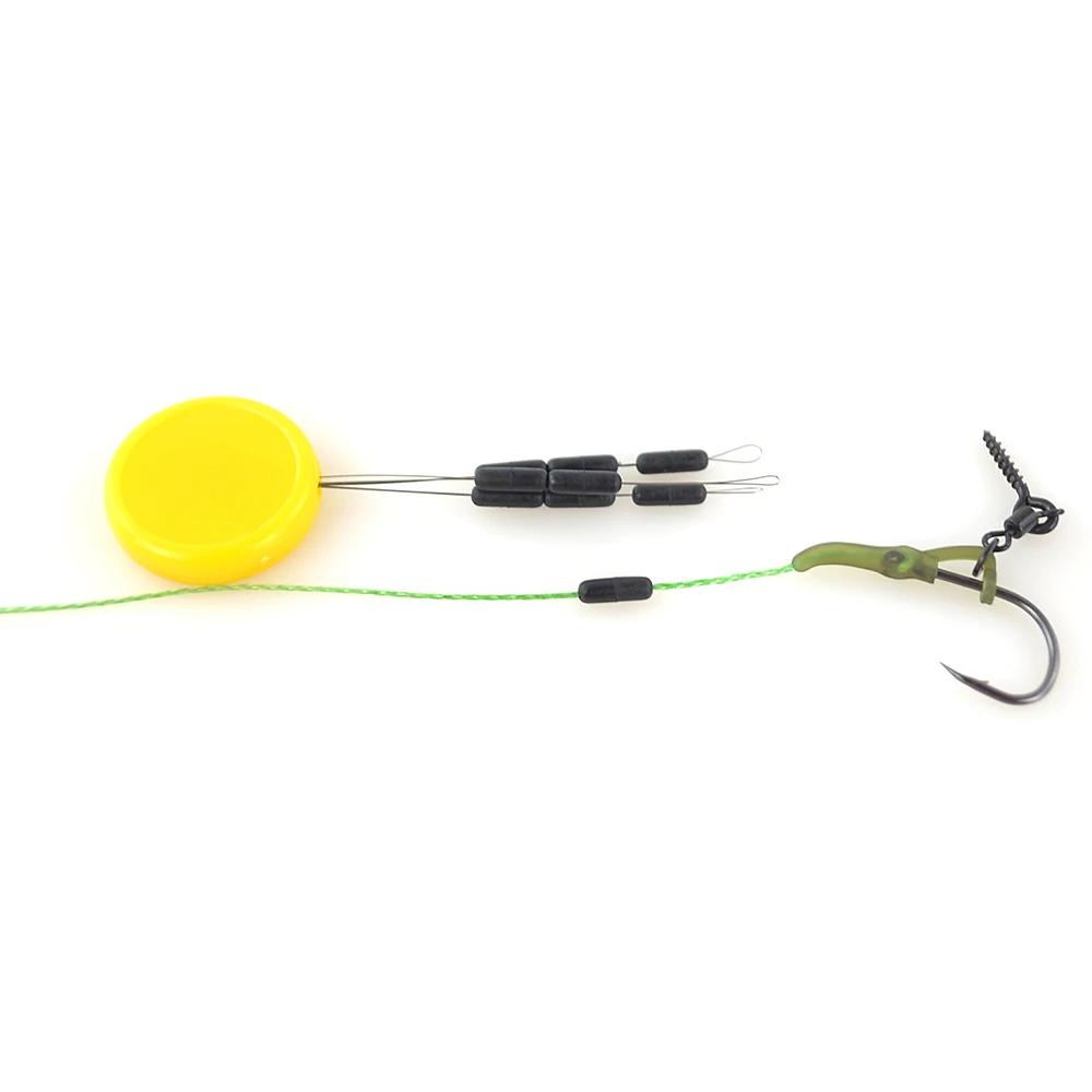 Hirisi 2 jeux de poids à crochet pour plombs, taille 0.05g 0.08g pour matériel Terminal de pêche à l