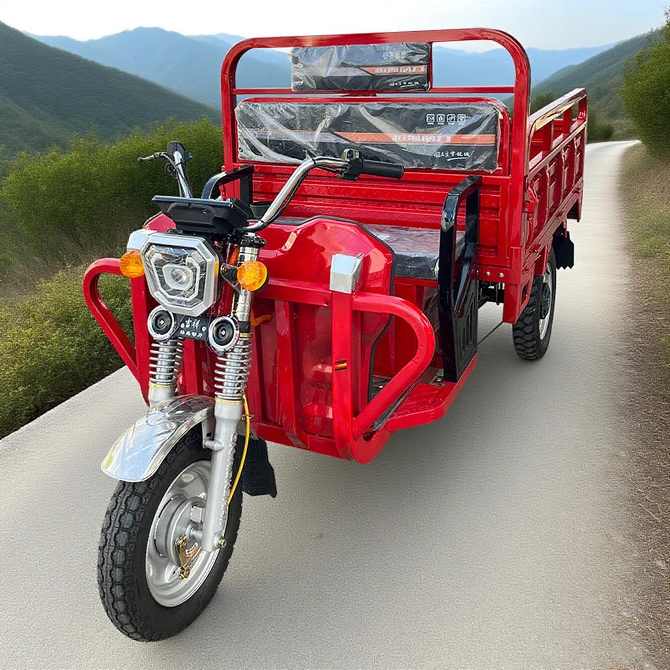 Tricycle électrique, tricycle cargo électrique, vélo électrique à 3 roues, scooter de mobilité, moto