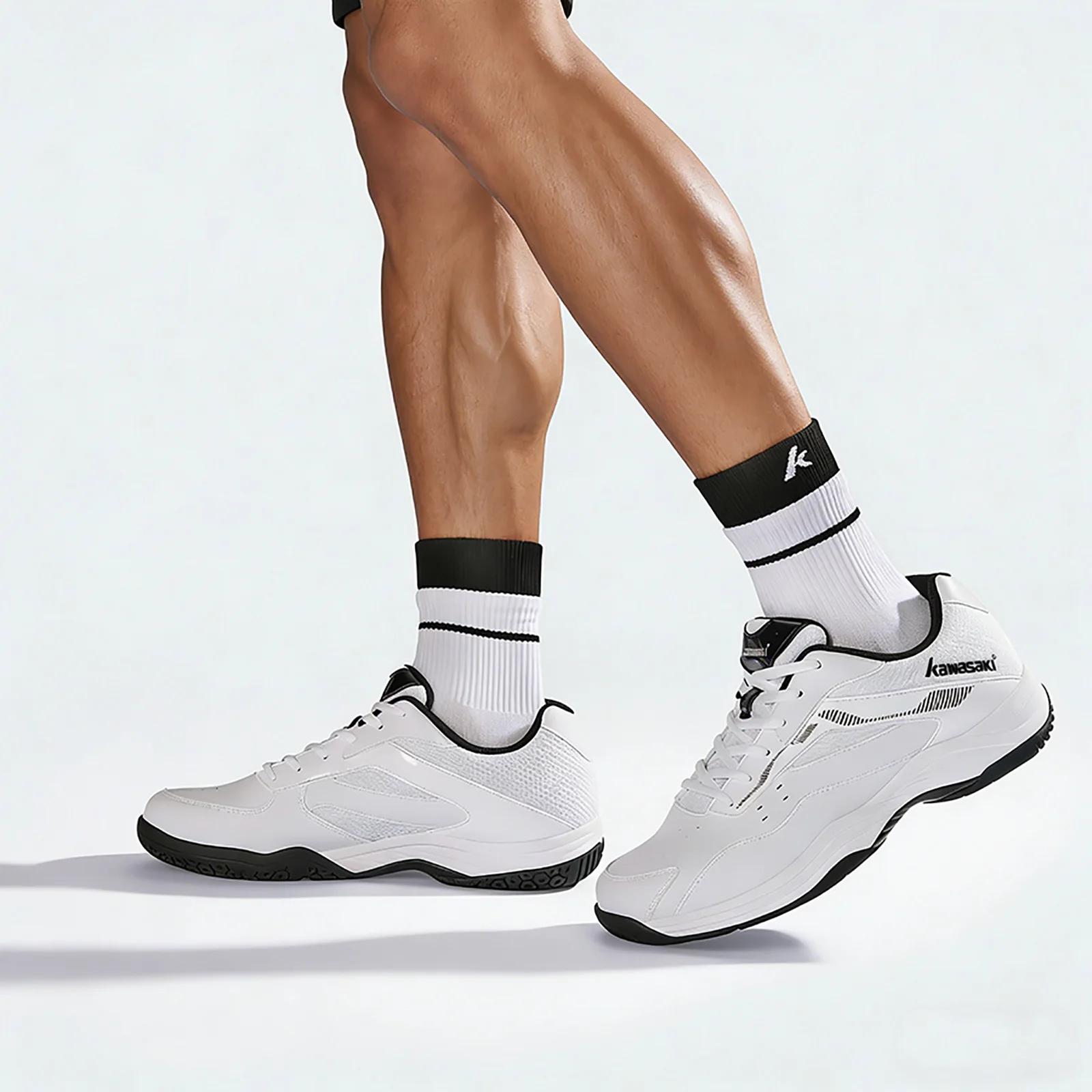 Kawasaki chaussures de Badminton 2025 nouveau K4B50-C32011 tenis masculino Anti-torsion amorti chaus
