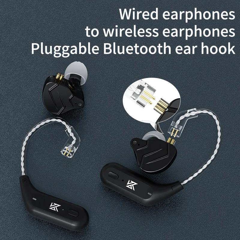 KZ AZ09 – câble de mise à niveau sans fil, compatible Bluetooth 5.2, crochet d'oreille sans fil HIFI